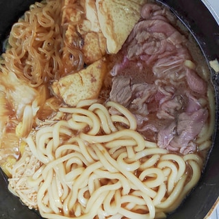 うどんすき鍋　西のまるごと鍋